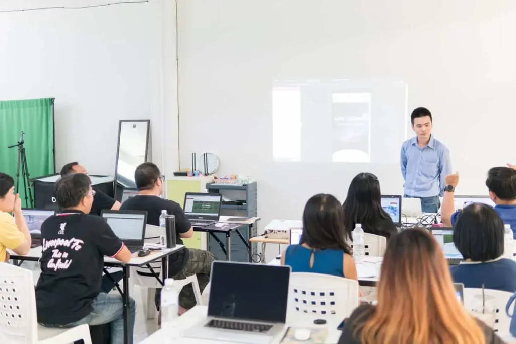 สอนสร้าง เว็บไซต์บริษัท